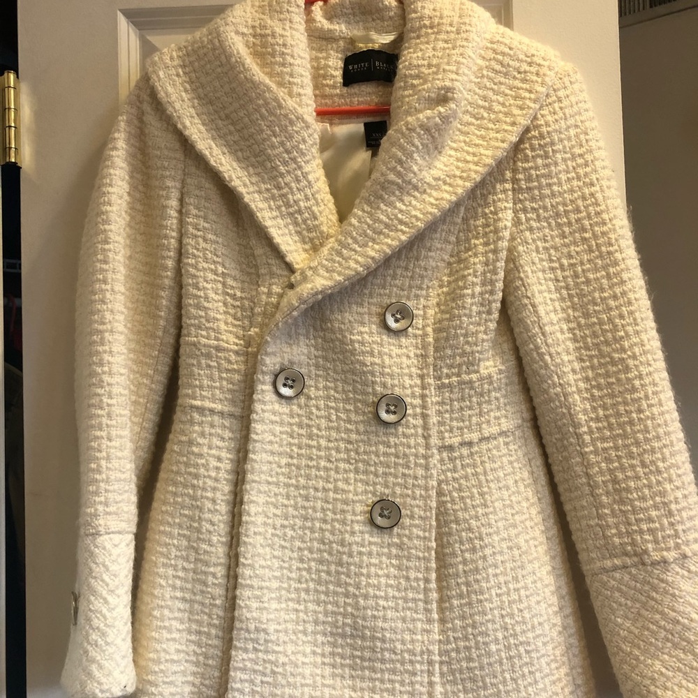 White House black market peacoat
